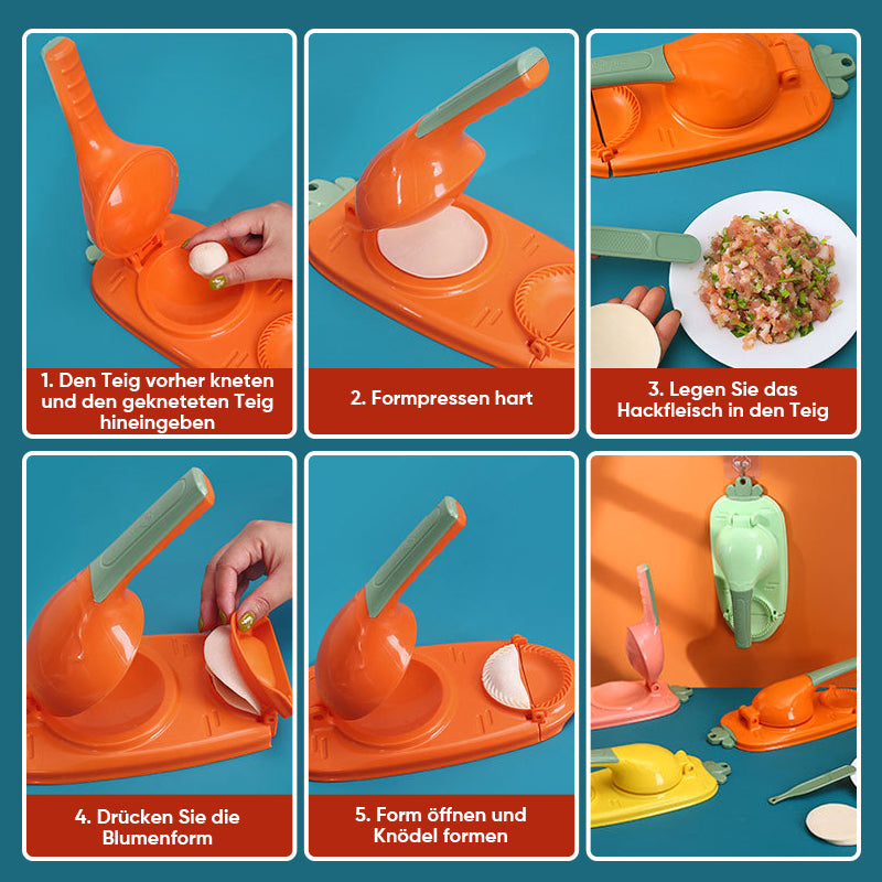 🥟Neuer 2-in-1-Knödelformdruck