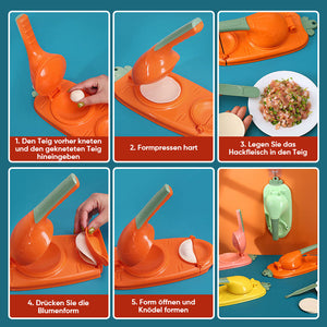 🥟Neuer 2-in-1-Knödelformdruck