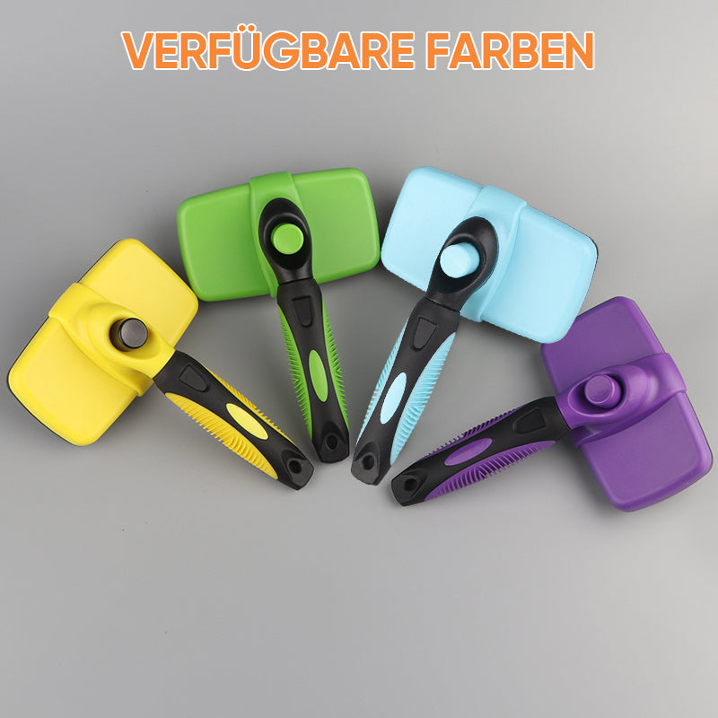Selbstreinigende Kämme für Haustiere