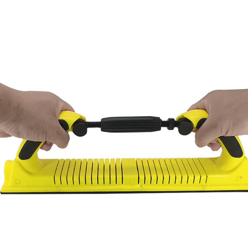 ✅Verstellbarer Longboard Handschleiffeilenblock Handschleifer