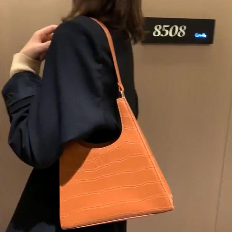 Damen Einfache Retro-Handtasche