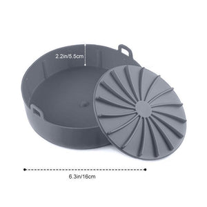 Heißluftfritteuse Silikonform