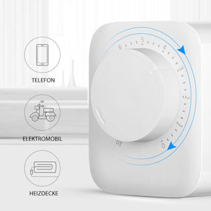 Mechanischer Timer für Steckdose