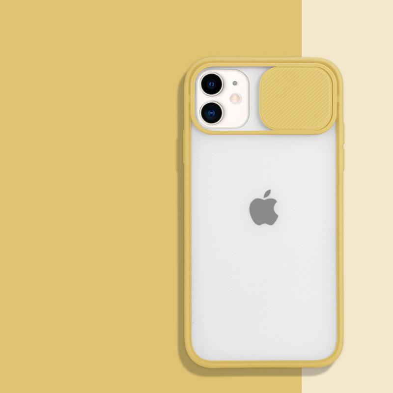 Hülle mit Objektivschutz für iPhone
