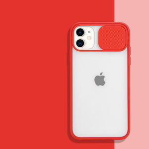 Hülle mit Objektivschutz für iPhone