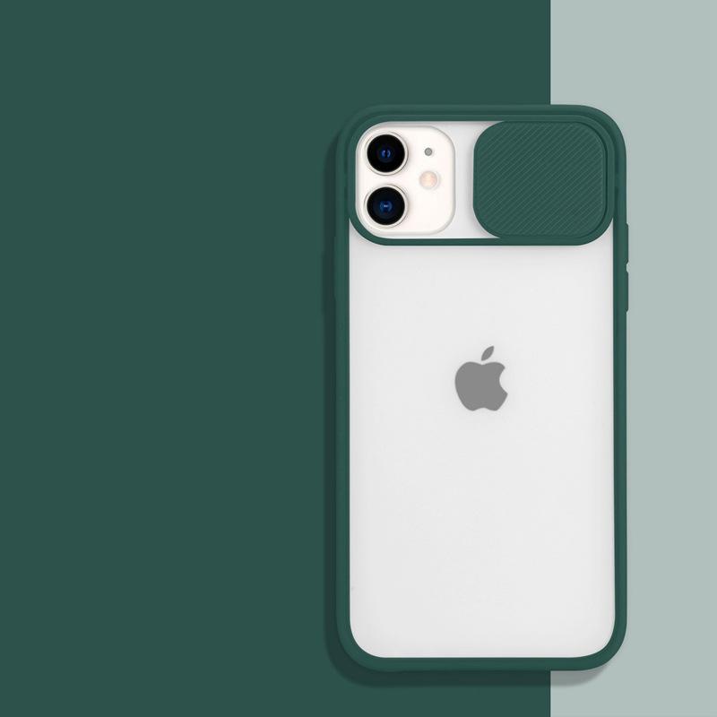 Hülle mit Objektivschutz für iPhone
