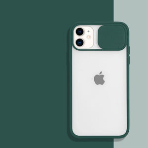 Hülle mit Objektivschutz für iPhone