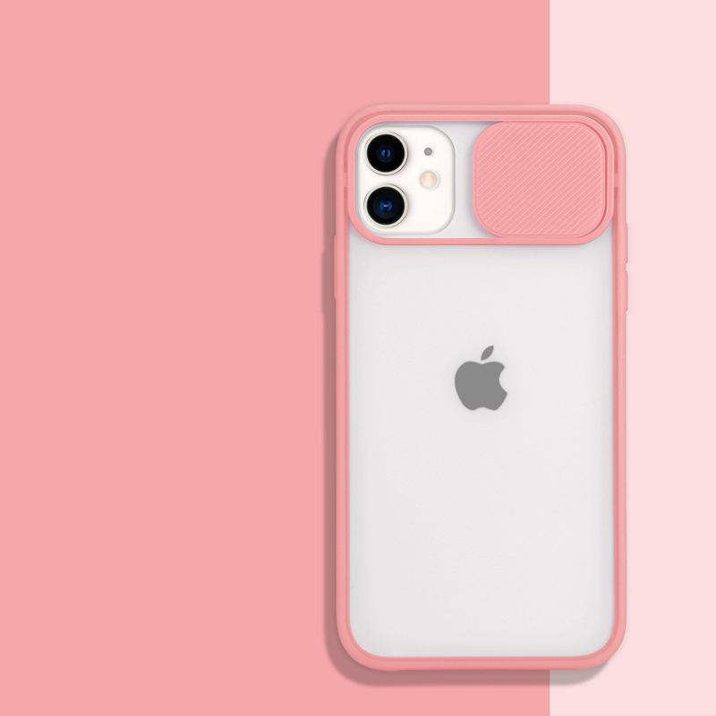 Hülle mit Objektivschutz für iPhone