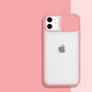 Hülle mit Objektivschutz für iPhone