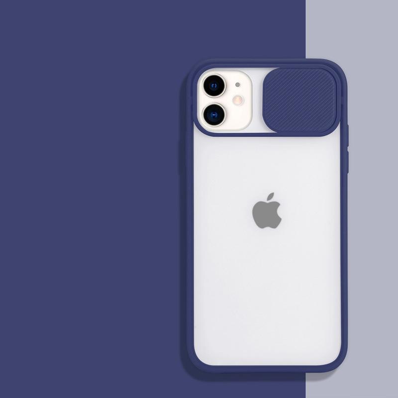 Hülle mit Objektivschutz für iPhone