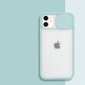 Hülle mit Objektivschutz für iPhone