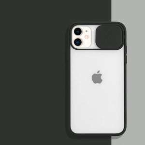 Hülle mit Objektivschutz für iPhone