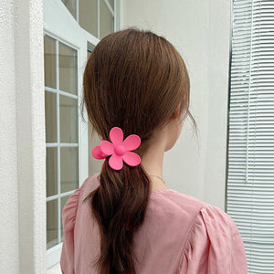 Mattierter Blumenclip