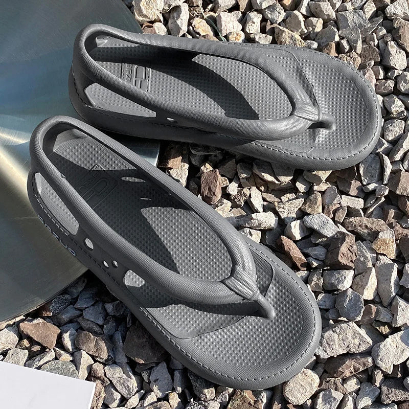 Rutschfeste Flip-Flops für den Sommer neuer Strand