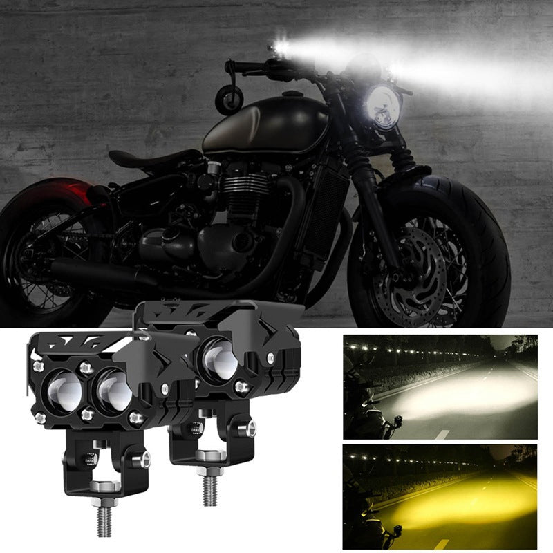 Motorrad fahrende LED-Zusatzscheinwerfer🌟