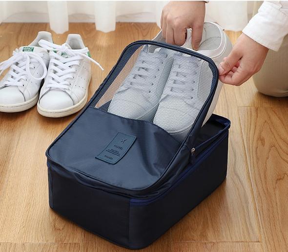 Reiseschuhtaschen, Faltbare wasserdichte Schuhbeutel Organizer