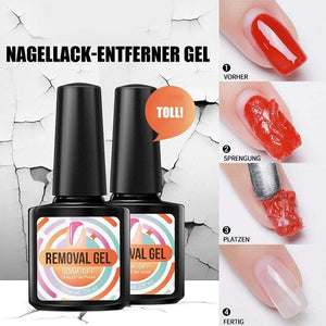 Nagellack-Entferner Gel