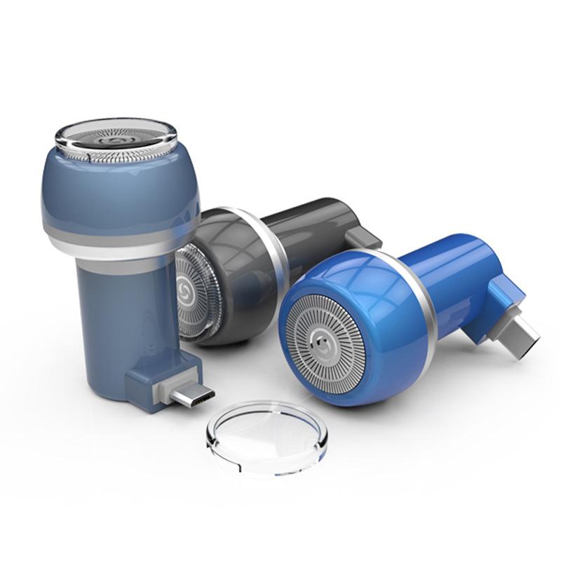 Reise Mini USB Elektromagnetischer Rasierer