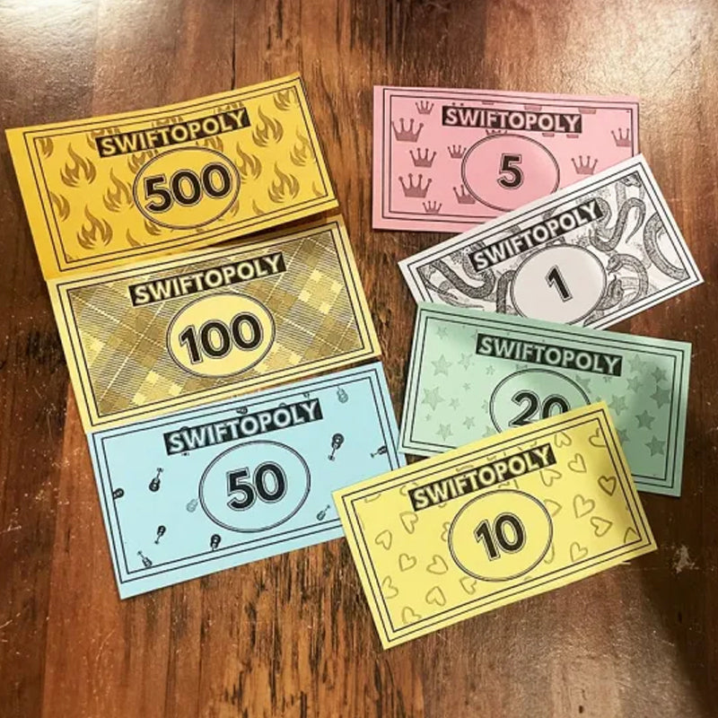 TS Eras Monopoly-Spiel