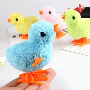 Uhrwerk Huhn Plüschtier