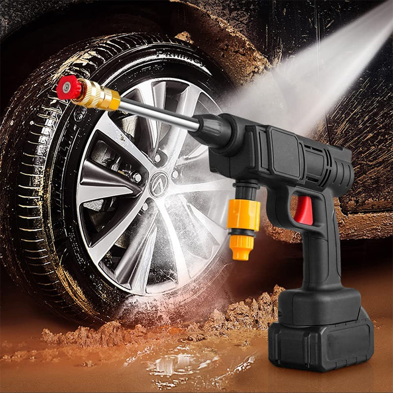 Cordless Portable High Pressure Spray Water Gun