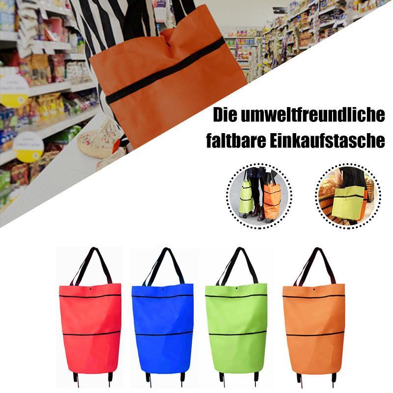 🛍Faltbare umweltfreundliche Einkaufstasche