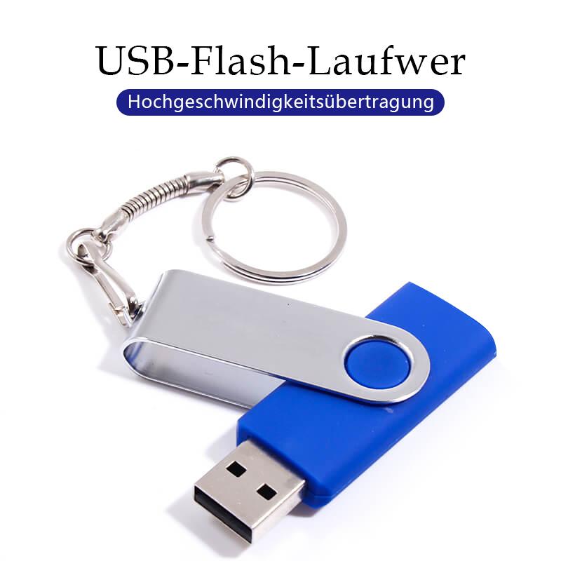 Metall rotierender USB