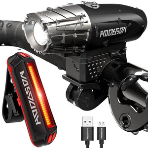 USB Wiederaufladbares Fahrradlicht