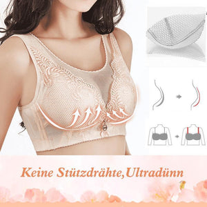Stickerei Nahtloser Anti Sagging BH