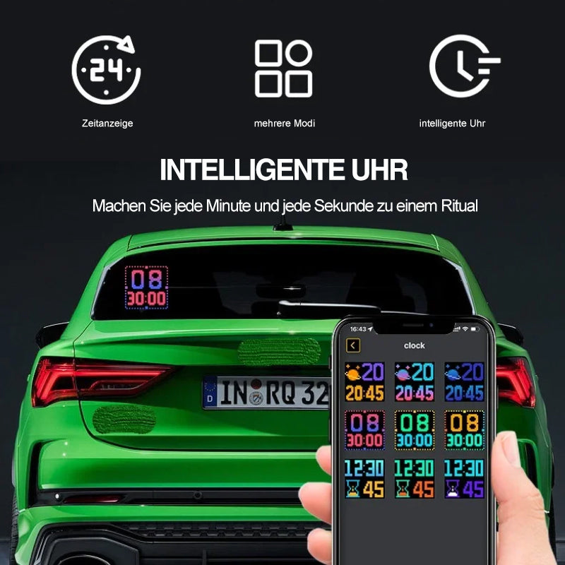 LED-Vollfarb-Autobildschirm
