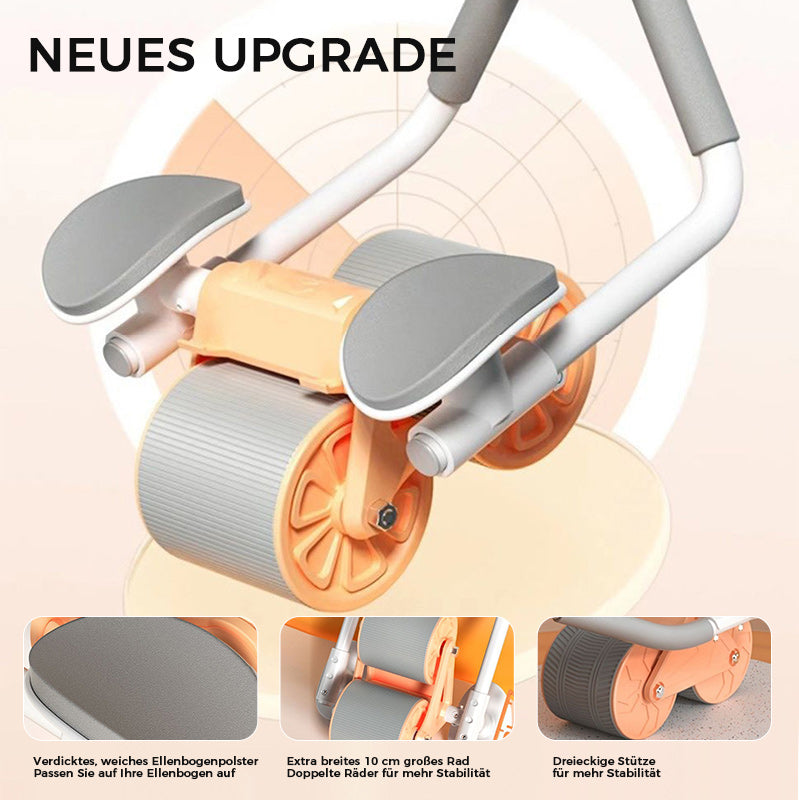 😍Automatisches Rückprall-Bauchrad