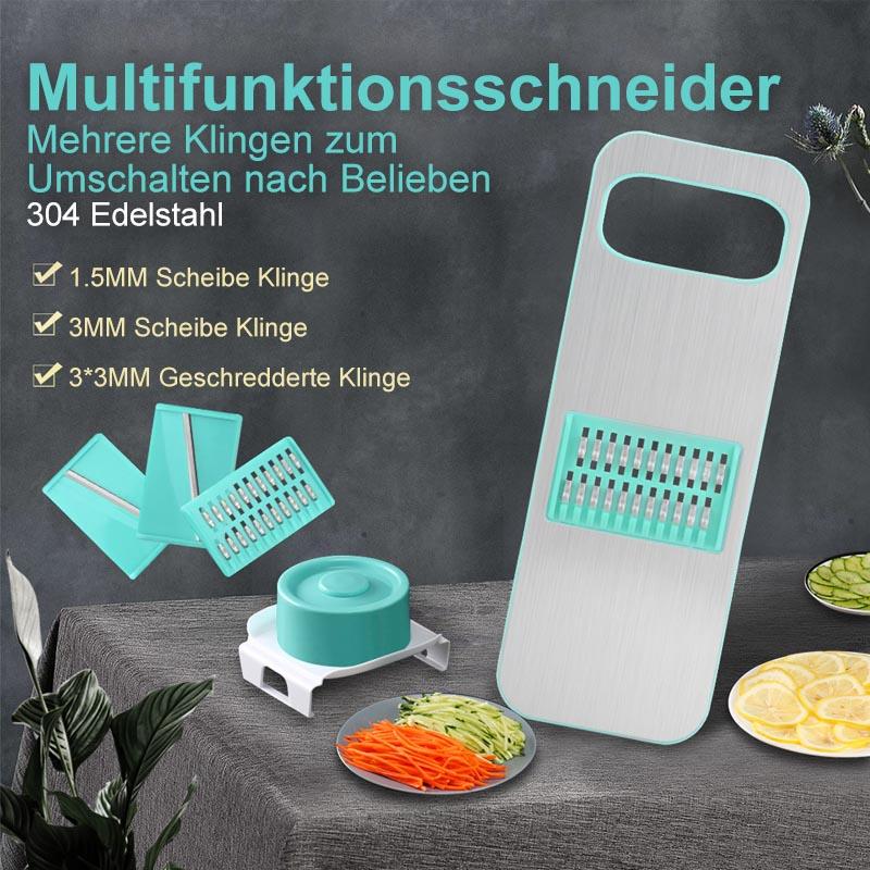 3-in-1 Gemüseschneider Schneider aus Edelstahl