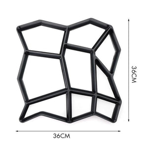 DIY Pflastern Form（36 * 36cm/30 * 30cm）