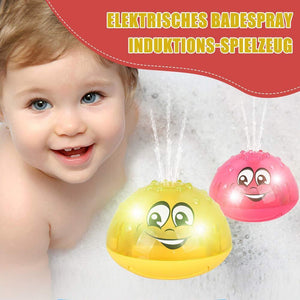 Elektrisches Badespray Induktions-Spielzeug