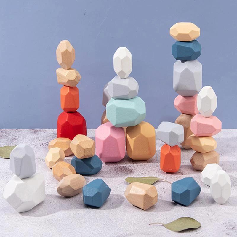 Bunte Steine für Kinder