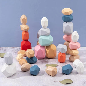 Bunte Steine für Kinder