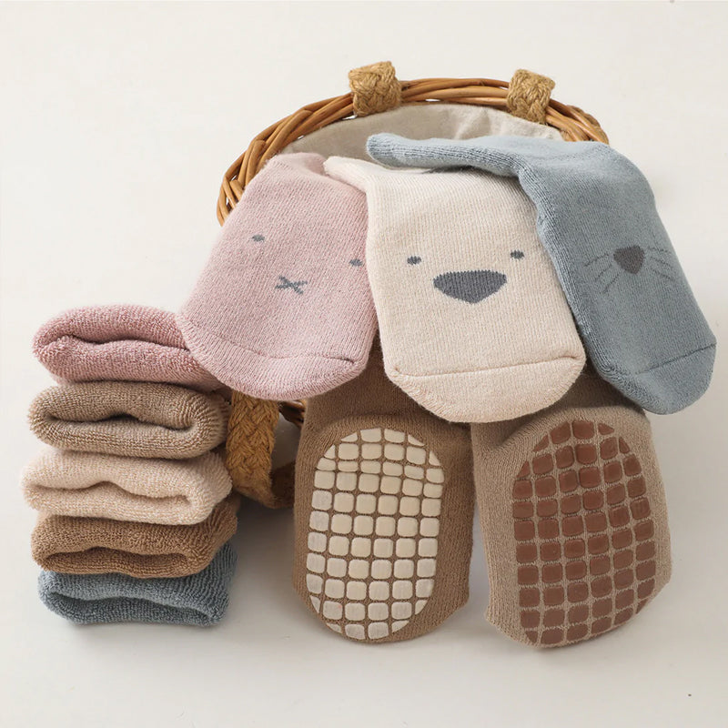 Herbst Winter Baby Socken Kinder Bodensocken