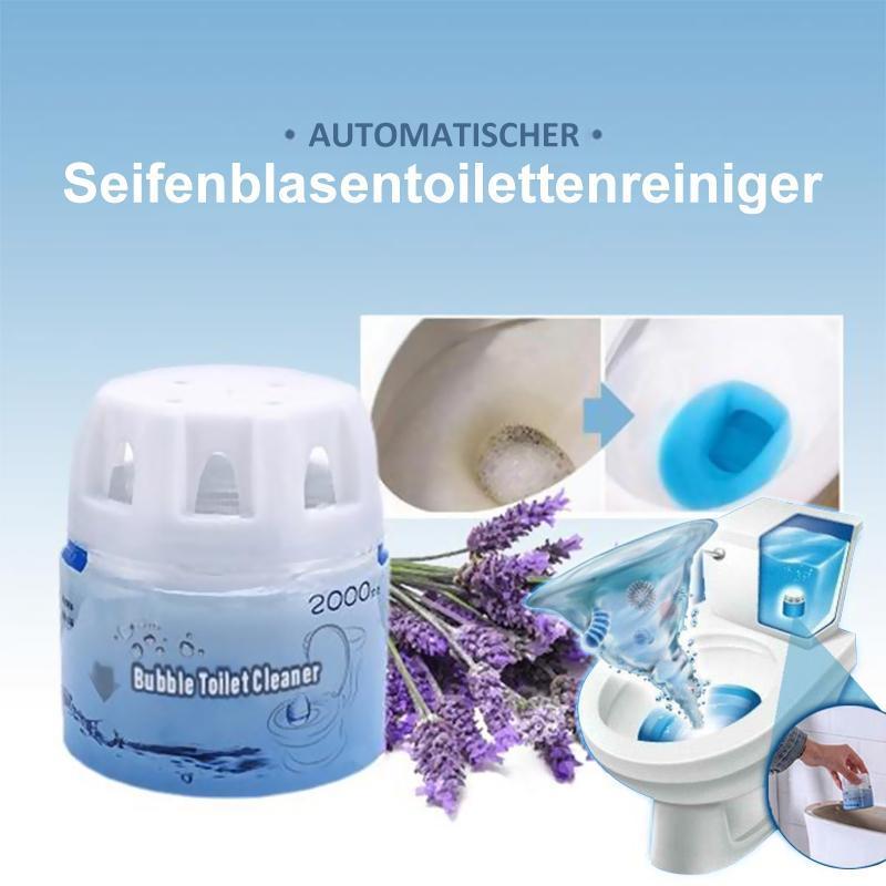 Automatischer Blasentoilettenreiniger