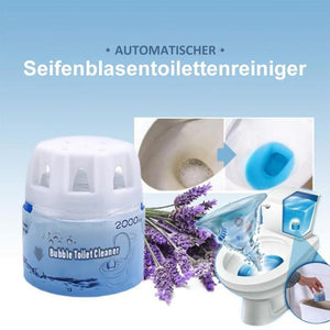 Automatischer Blasentoilettenreiniger