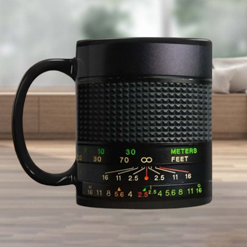 Kamera Druck Becher
