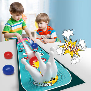 Brettspiel Curling Spielset