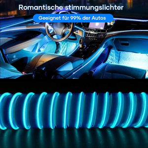 ✨4-in-1 LED Atmosphärenlicht für Autos✨