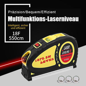 Multifunktions-Laserniveau