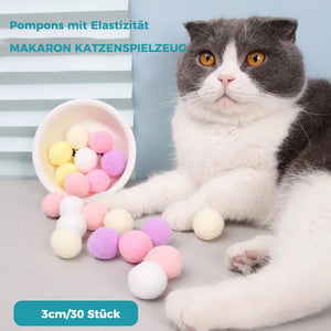 Interaktives Spielzeug für Katzen (50 Stück)