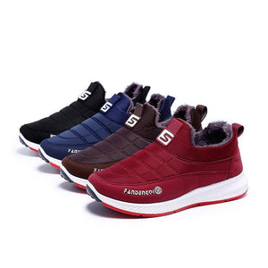 Warme Schuhe mit innen Samt