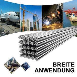 Einfach zu schmelzende Schweißstäbe