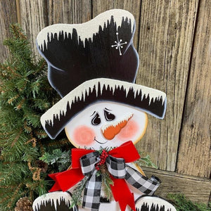 Weihnachten Schneemann Dekoration Handwerk