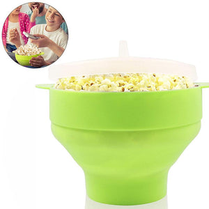 Silikon Popcorn Schüssel