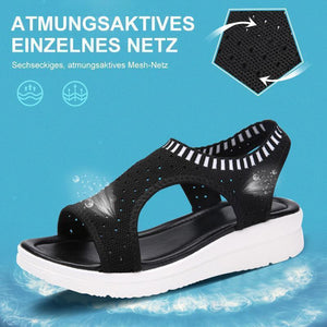 Mode Damen Sommer Sport Sandalen