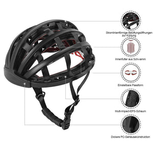 Faltbarer Fahrradhelm  